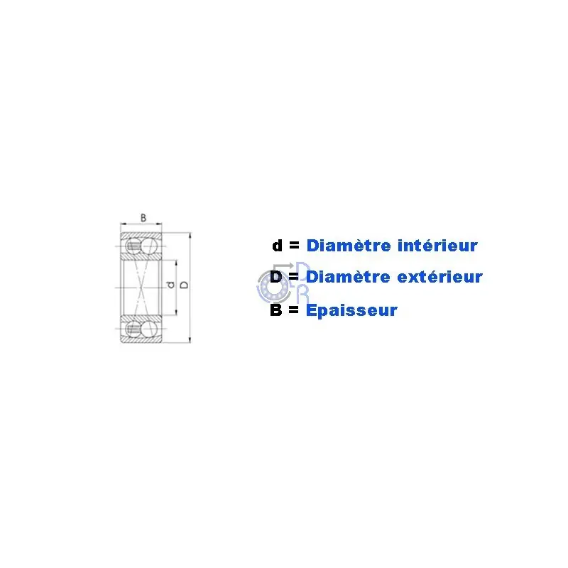2306-2RS-NKE Acheter En Ligne