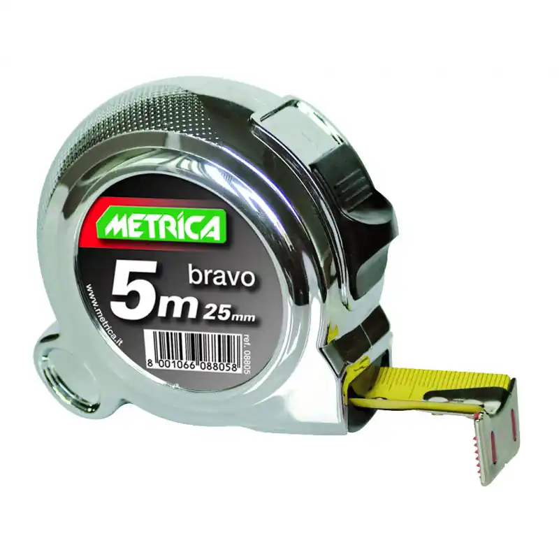 Soldes METRE RUBAN 5 m x 25 mm BOITIER ABS