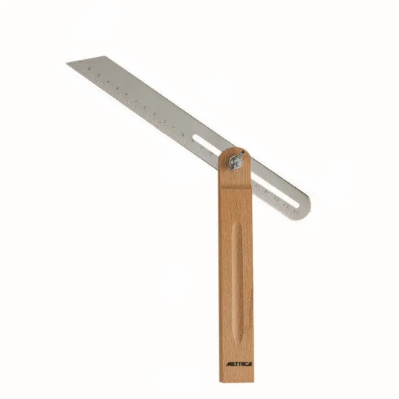 FAUSSE EQUERRE BOIS 250 mm Promotion Saisonnière