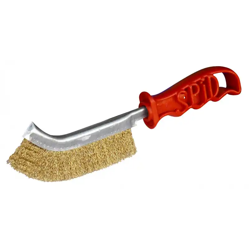 BROSSE CONVEXE SPID ACIER LAITONNÉ Affaire À Saisir