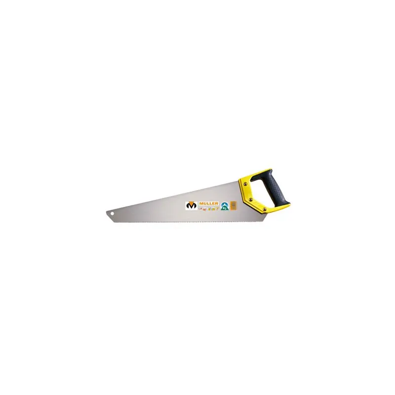SCIE EGOINE MANCHE PLASTIQUE 500 mm PETITES DENTS Prix Cassé