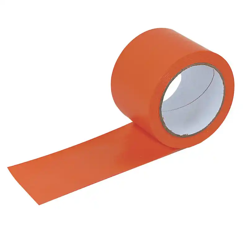 RUBAN ADHESIF ORANGE 75 mm x 33 m Nouveauté