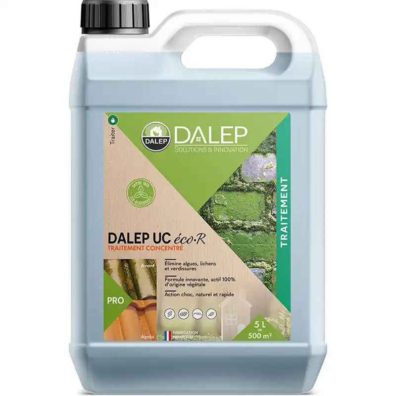 DALEP UC éco·R Traitement Fongicide Ultra Concentré d’origine végétale – Bidon de 5L Offre Du Jour