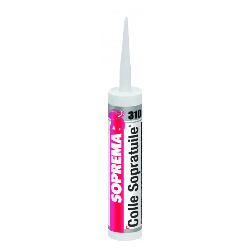 Colle pour bardeaux bitumineux – COLLE SOPRATUILE 310ml Offre Du Jour