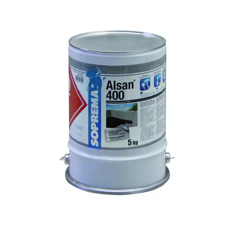Livraison Gratuite ALSAN 400 - 5kg - Résine polyuréthane pour étanchéité sous protection lourde