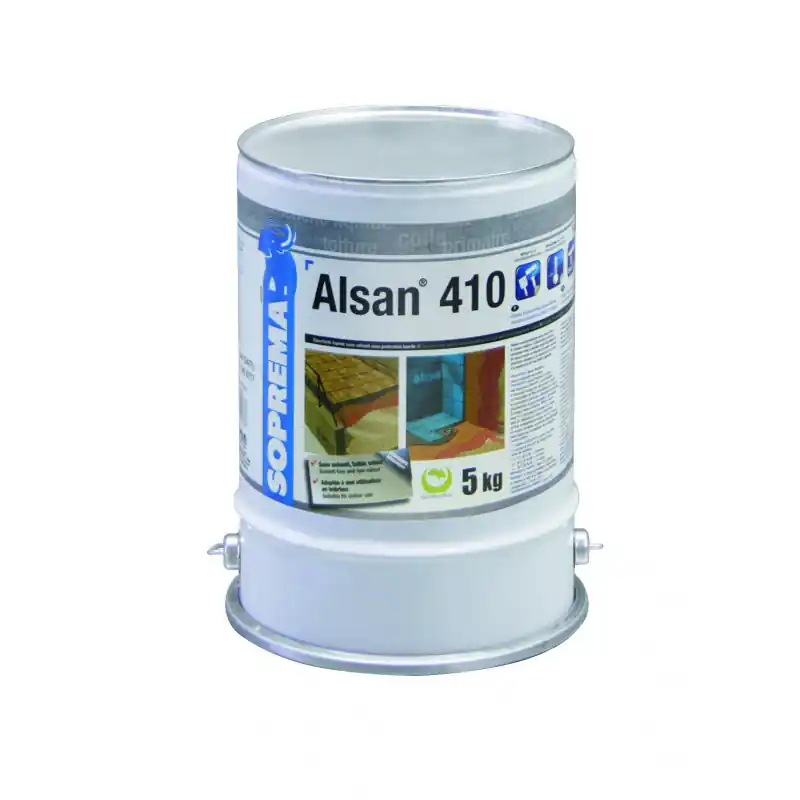 ALSAN 410 - 5kg - Résine polyuréthane pour étanchéité sous protection lourde Certifié