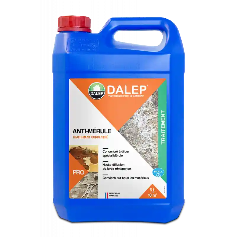 Anti-mérule – Traitement fongicide 5L Offre Limitée