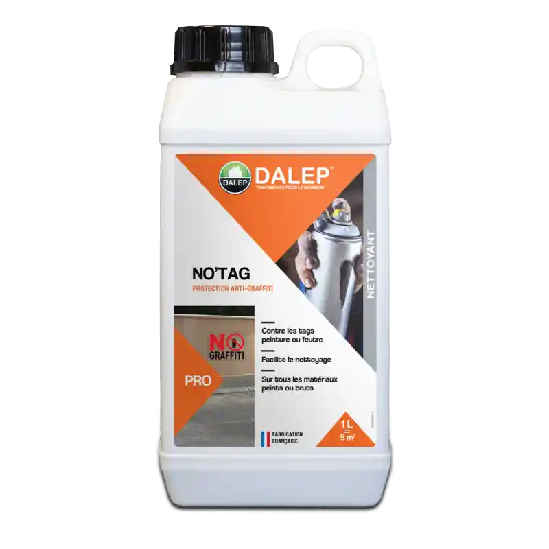 Promotion Saisonnière NO'TAG -Protection anti-graffiti 1L