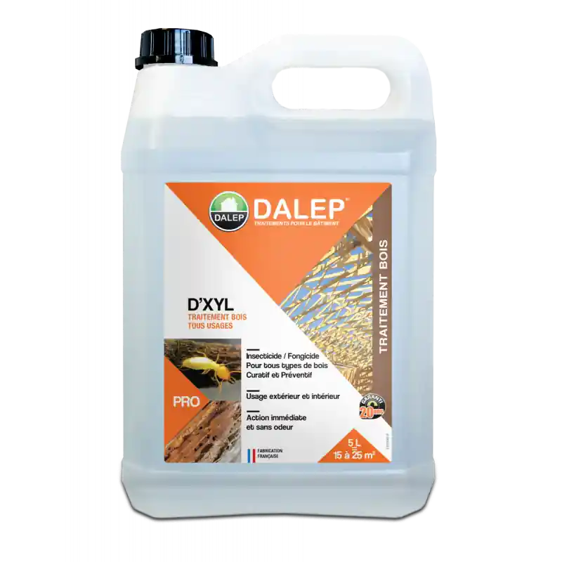 D'XYL – Traitement bois tous usages 5L Livraison Express