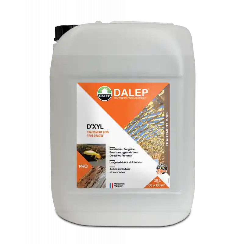Offre Exclusive D'XYL – Traitement bois tous usages 20L