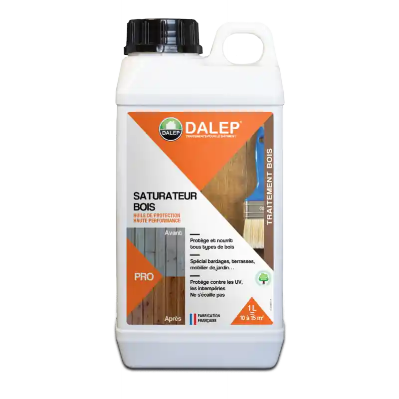 SATURATEUR BOIS – Huile de protection 1L Usine Directe
