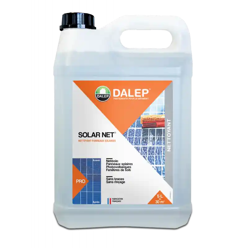 Prix Bas SOLAR NET 5 lt (nettoyant panneaux solaire)