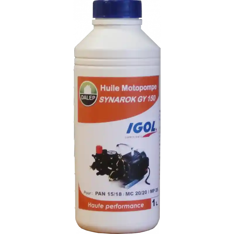 Nouveauté HUILE MOTOPOMPE – SYNAROK GY 150