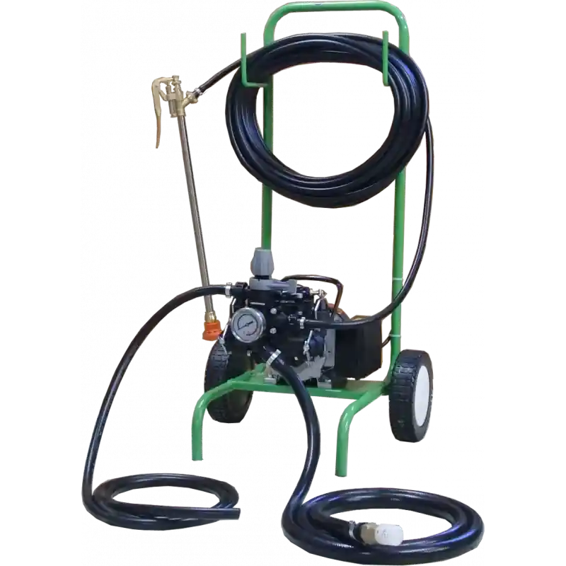 Prix Réduit MOTOPOMPE MOTEUR ÉLECTRIQUE MC 20/20 – tuyau 50m