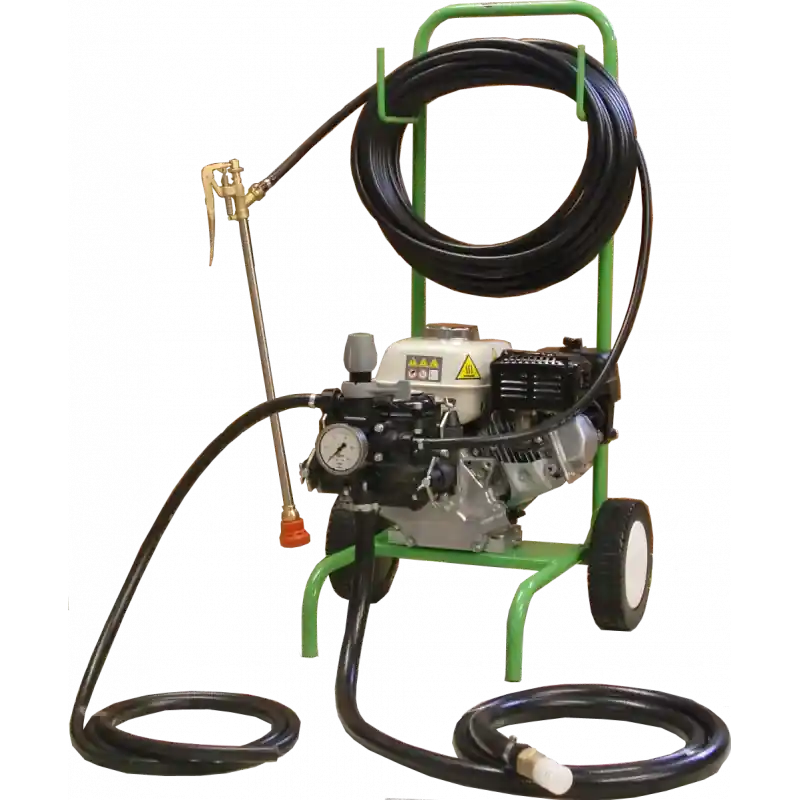 MOTOPOMPE MOTEUR THERMIQUE MC 20/20 – tuyau 25m Commande En Gros