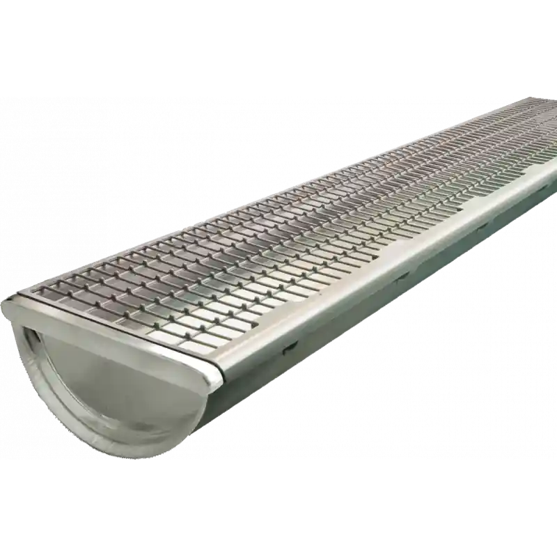 Meilleur Choix STOP FEUILLES GRIS – Longueur 1m