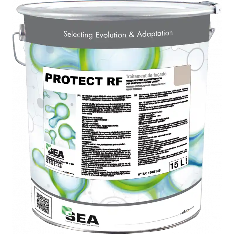 PROTECT RF GRIS CLAIR – Peinture pour bardages 15L Vente Directe