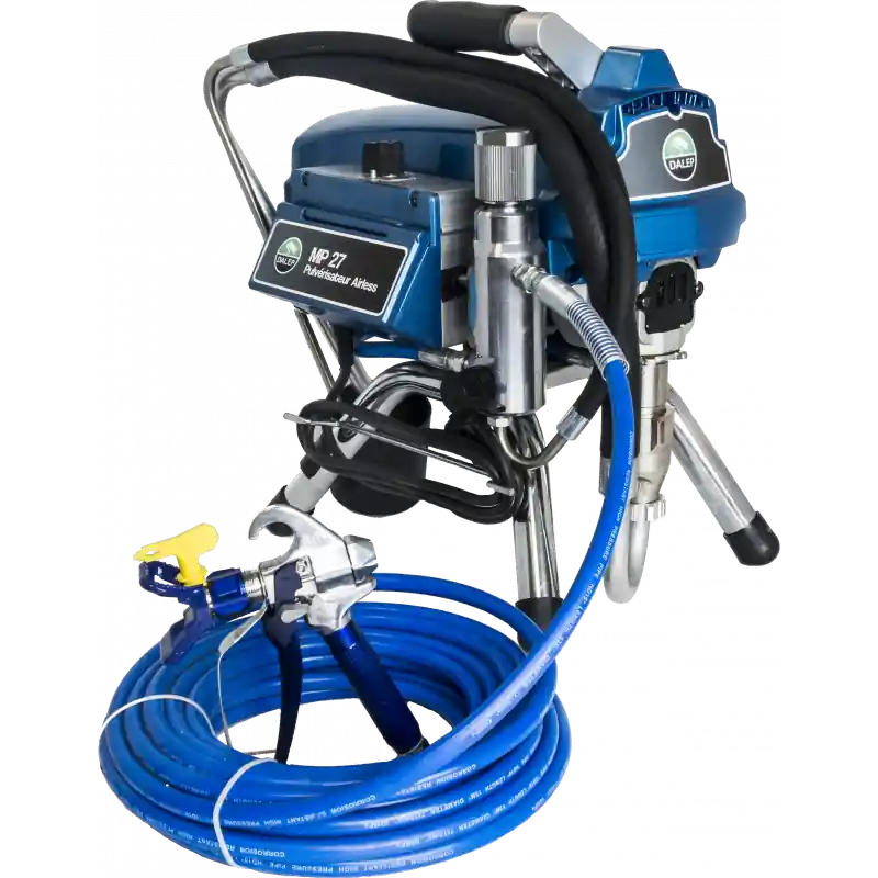 Soldes Station Peinture MP 27 Electrique à Piston – avec 15 m de tuyau