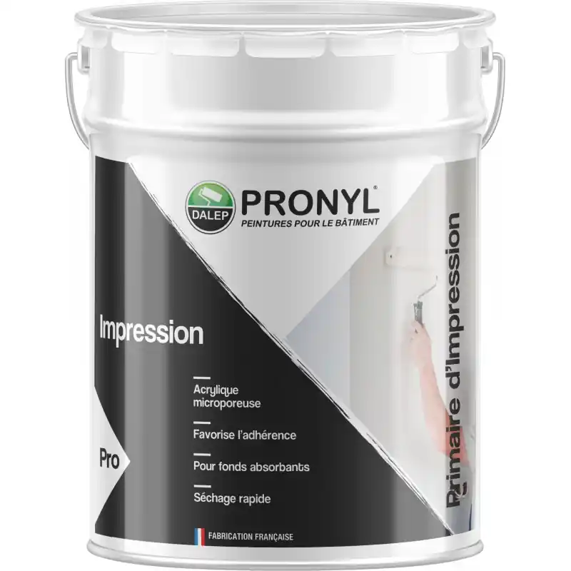 Peinture IMPRESSION BLANC 5L Nouveauté