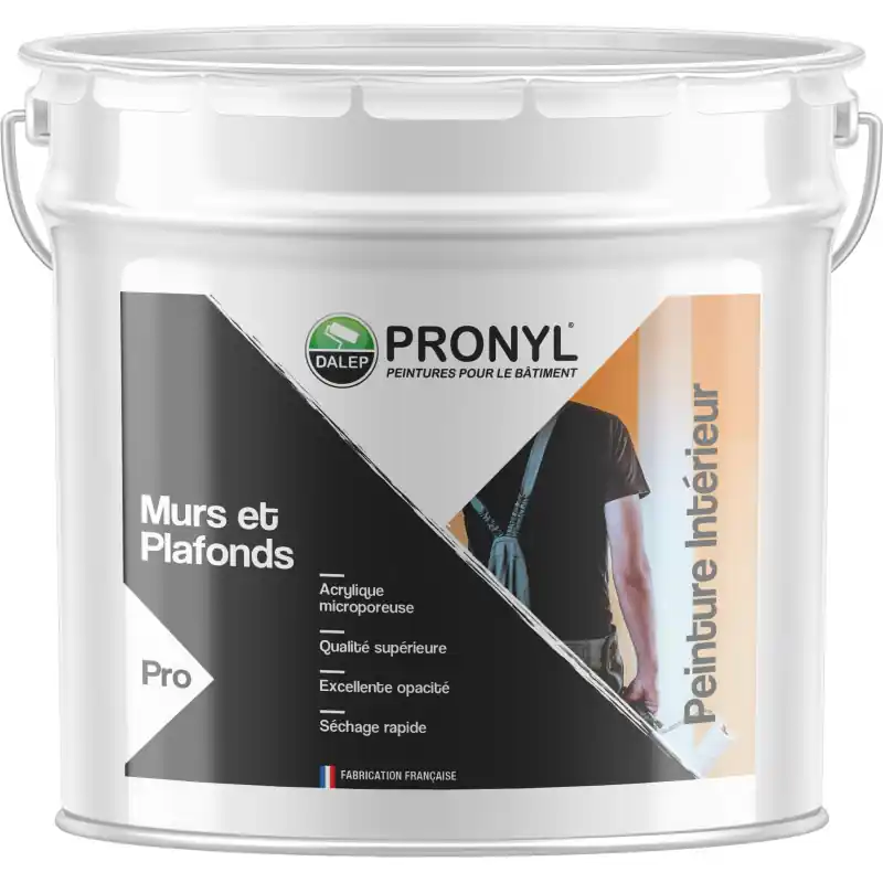 Peinture IMPRESSION BLANC 15L Offre Spéciale