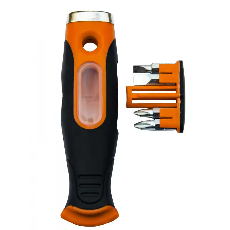 COUTEAU À ENDUIRE AMÉRICAIN 12,5 CM – Avec 4 embouts de vissage amovibles Bon Plan