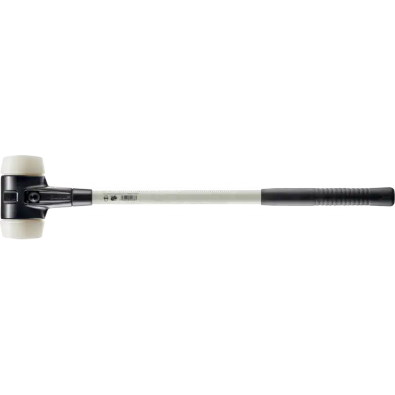 Remise Marteaux de frappeur SIMPLEX, avec boîtier en fonte malléable renforcée et manche en fibre de verre, Ø 80, manche 700 mm, nylon
