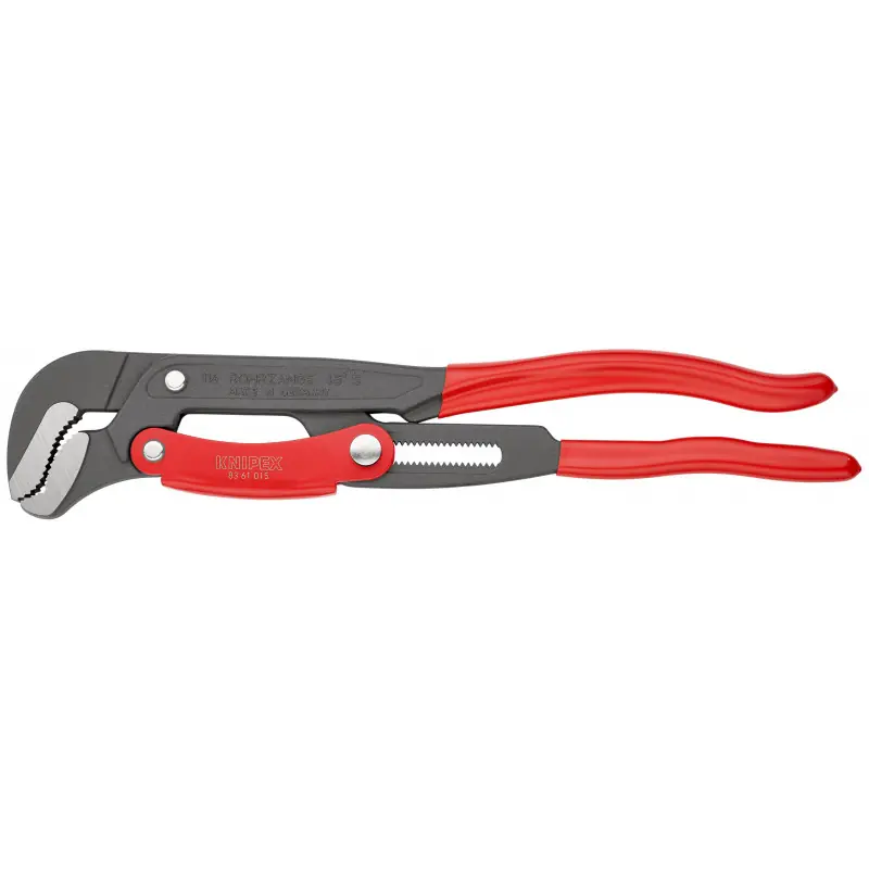 Authentique CLE SERRE-TUBES EN "S" REGL RAPIDE 420MM