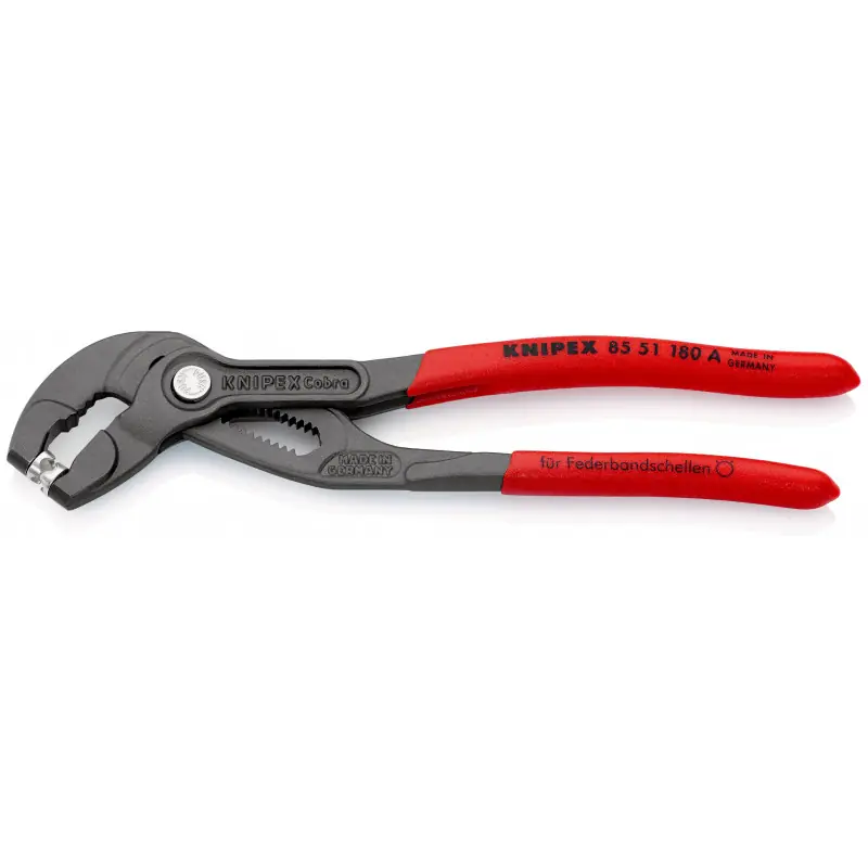 PINCE A COLLIERS AUTOSERRANTS 180MM Commander Vite