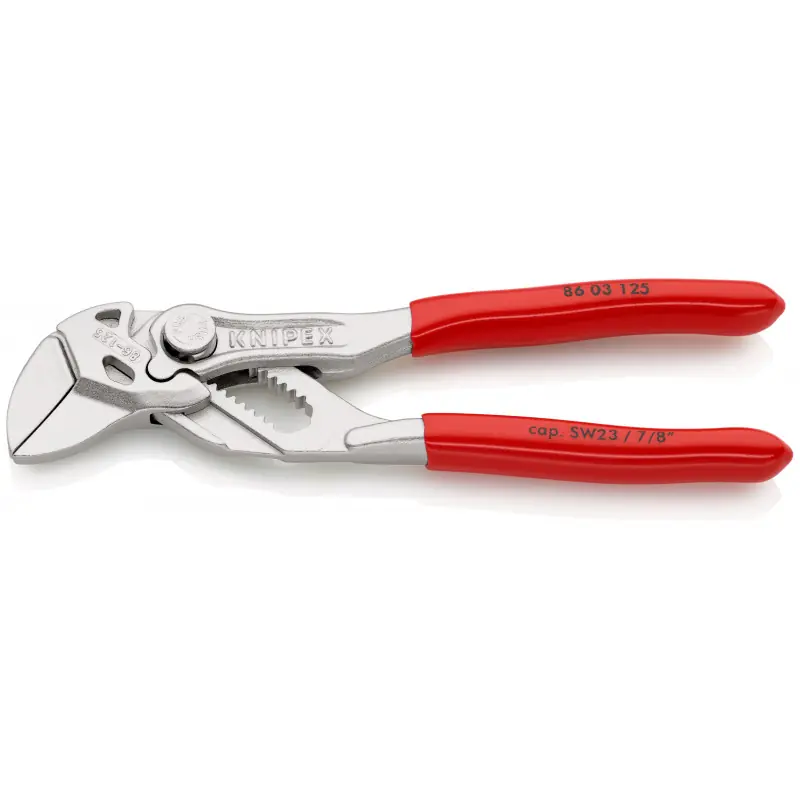 Prix Réduit PINCE CLE 125MM CHROME GAINE PVC