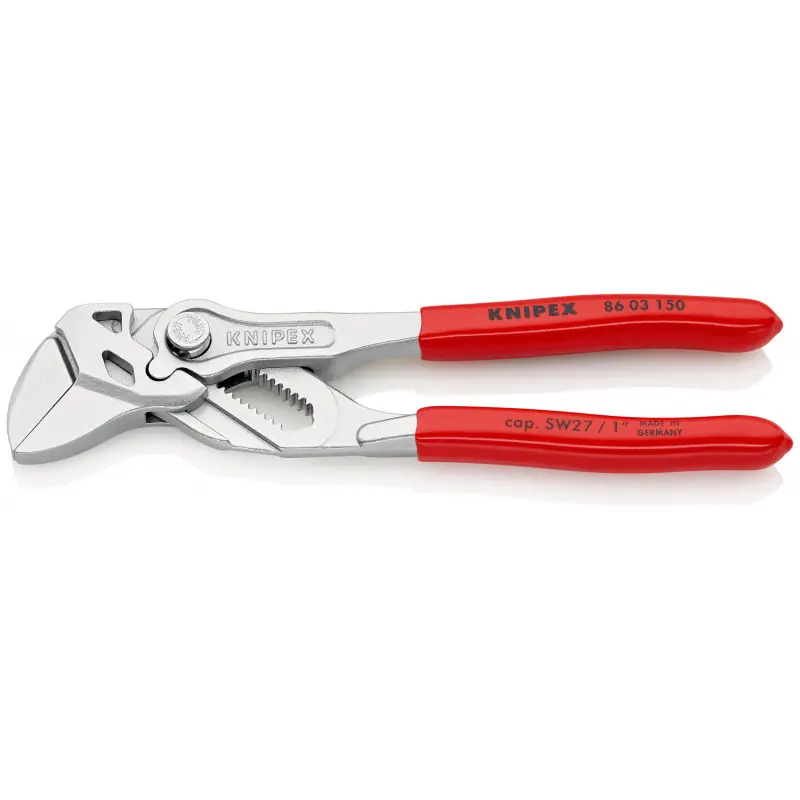 Meilleur Choix PINCE CLE 150MM CHROME GAINE PVC