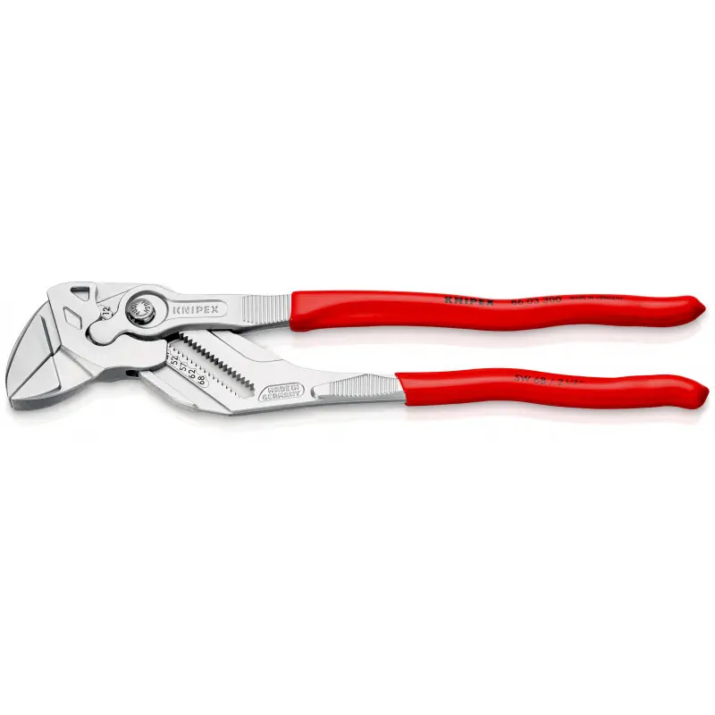 Offre Limitée PINCE CLE 300MM CHROME GAINE PVC