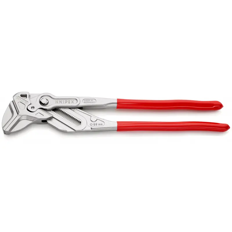 Vente Flash PINCE CLE XL 400MM CHROME GAINE PVC