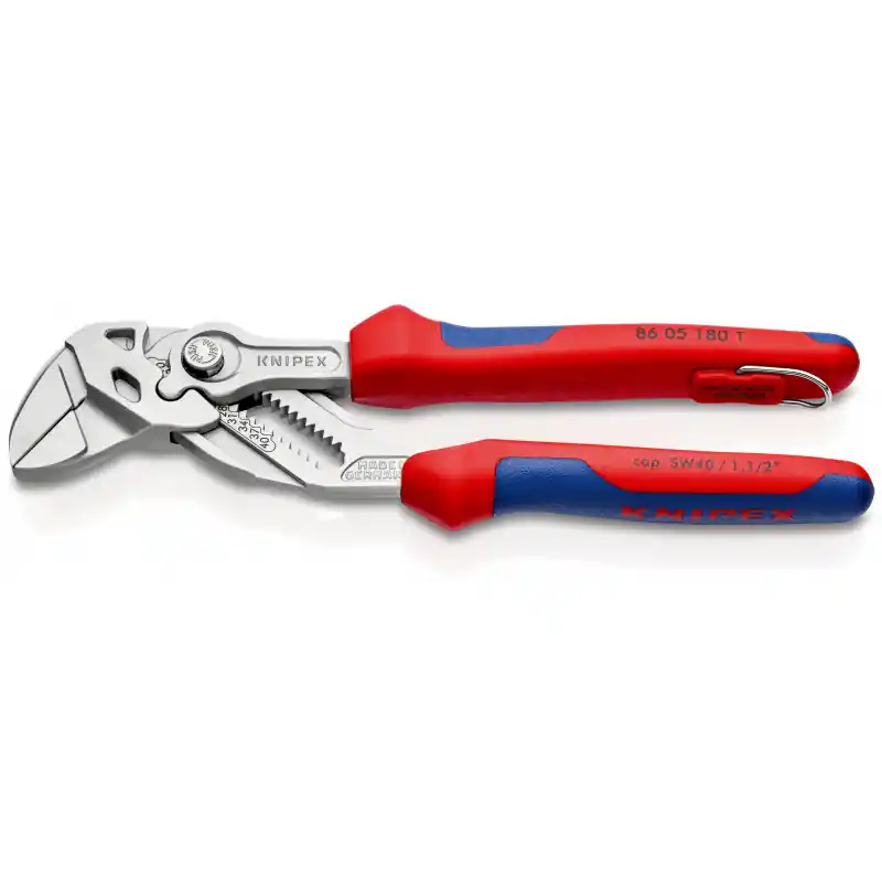 PINCE CLE 180MM CHROME BIMAT ANTICHUTE Solde