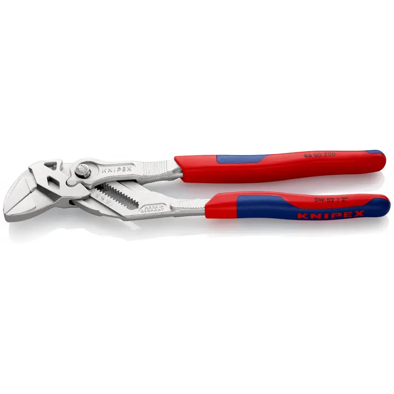 Dernière Chance PINCE CLE 250MM CHROME BIMATIERE
