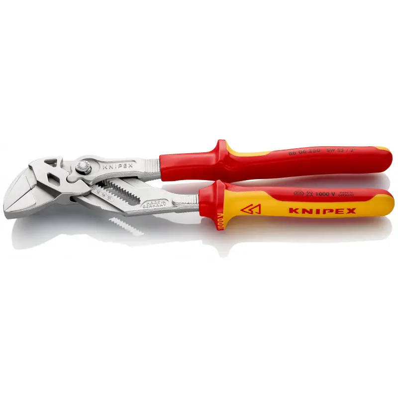 PINCE CLE 250MM CHROME 1000V BIMATIERE Expédition Rapide