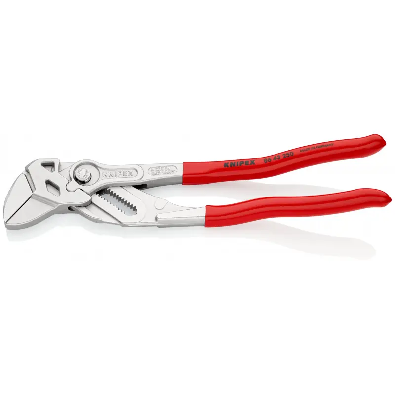 PINCE CLE 250MM CHROME COUDEE 15° Vente Directe