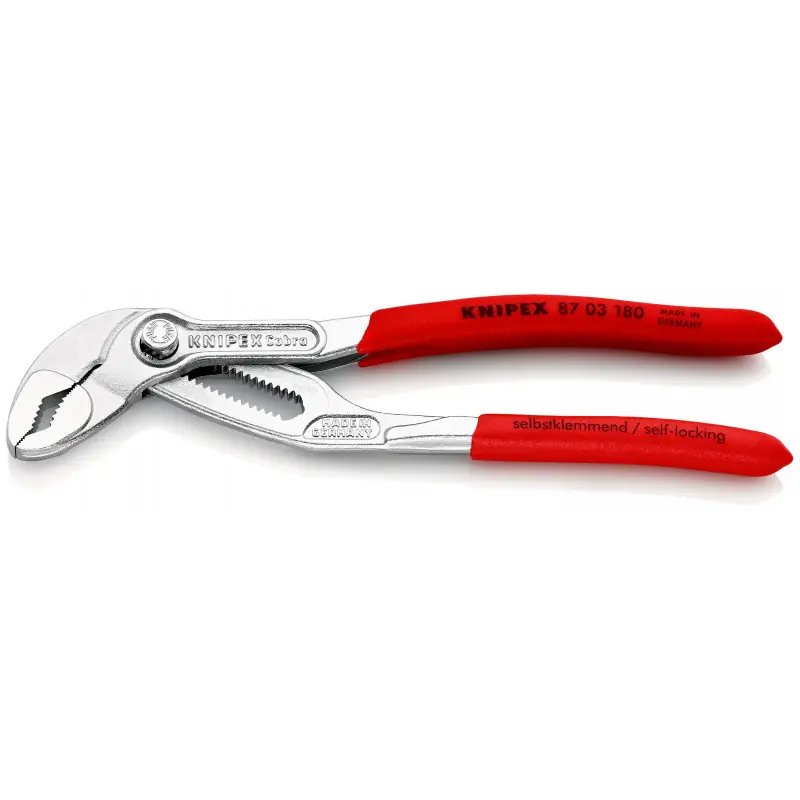 Remise PINCE MULTIPRISE COBRA® 180MM CHROME