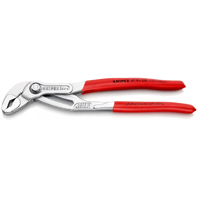 PINCE MULTIPRISE COBRA® 250MM CHROME Commander Vite