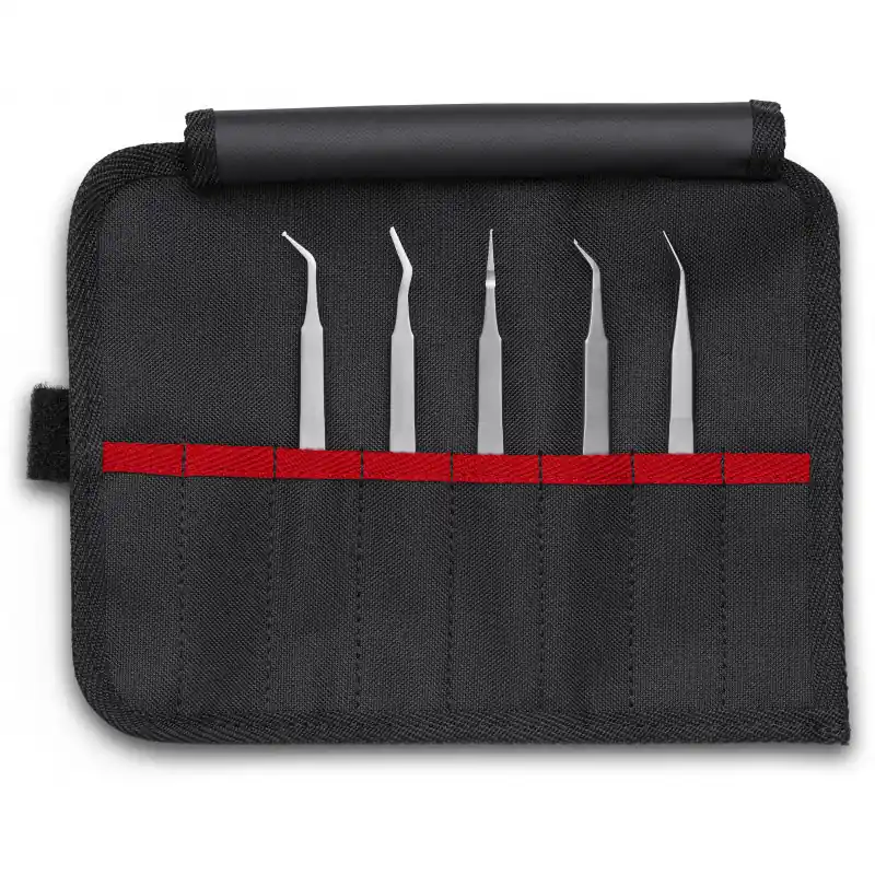 Top Vente Jeu de brucelles SMD de précision, 5 pcs