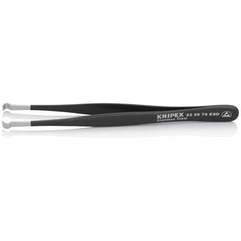 Brucelles de positionnem ESD acier inox Livraison Gratuite
