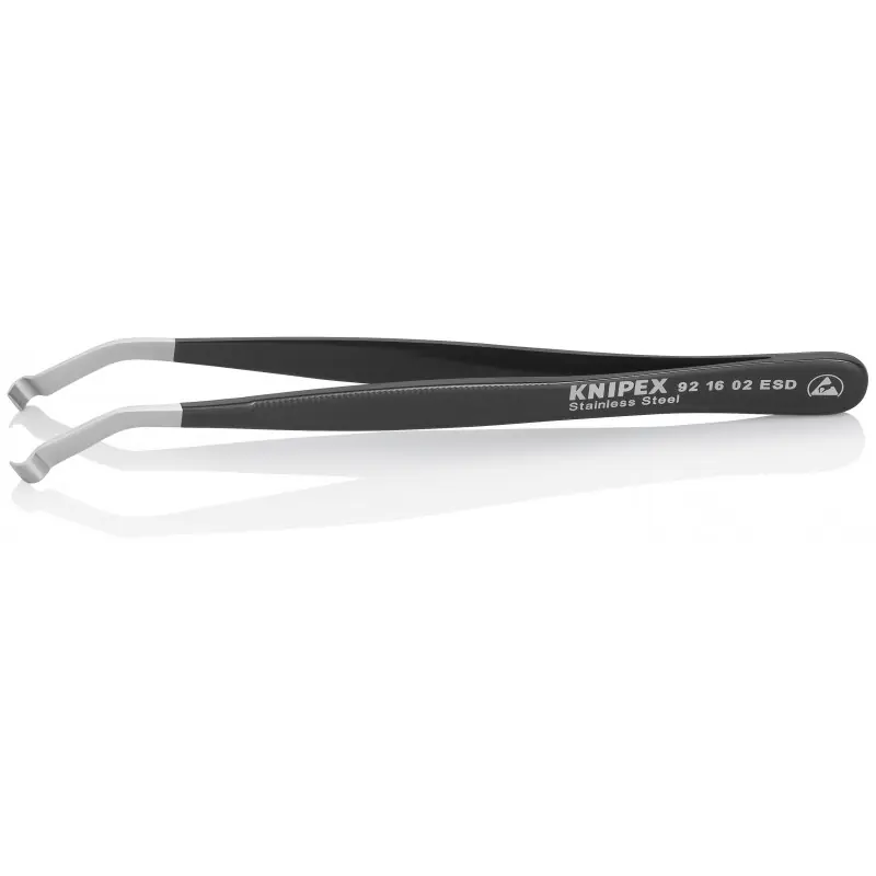 Brucelles de positionnem ESD acier inox Livraison Express