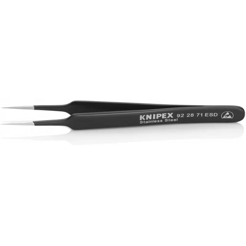 Brucelles universelles ESD acier inox Acheter En Ligne