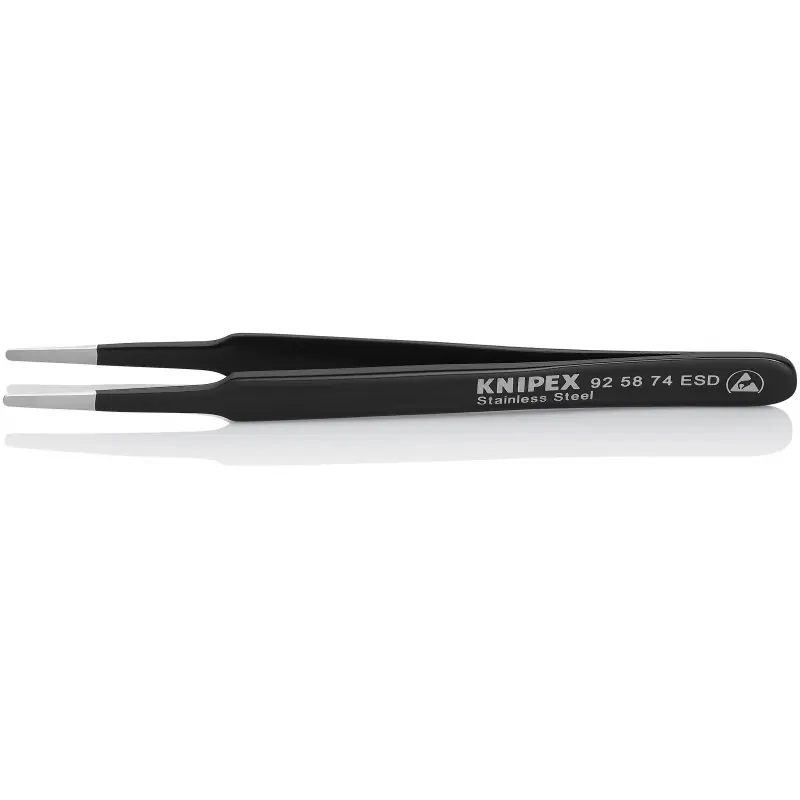 Haute Qualité Brucelles universelles ESD acier inox