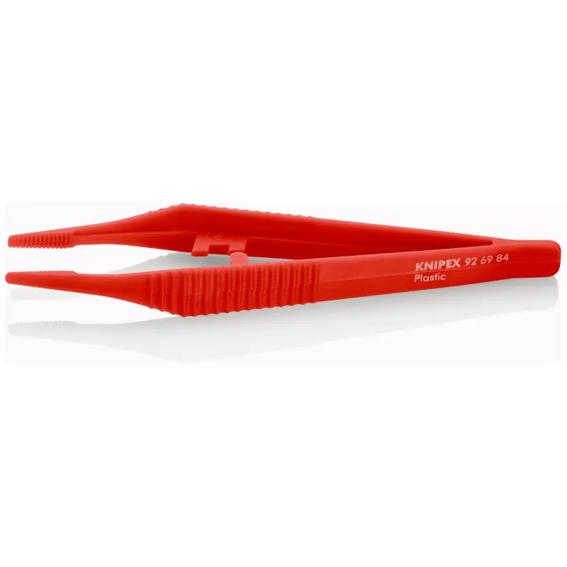 Promotion Brucelles en plastique, rouge