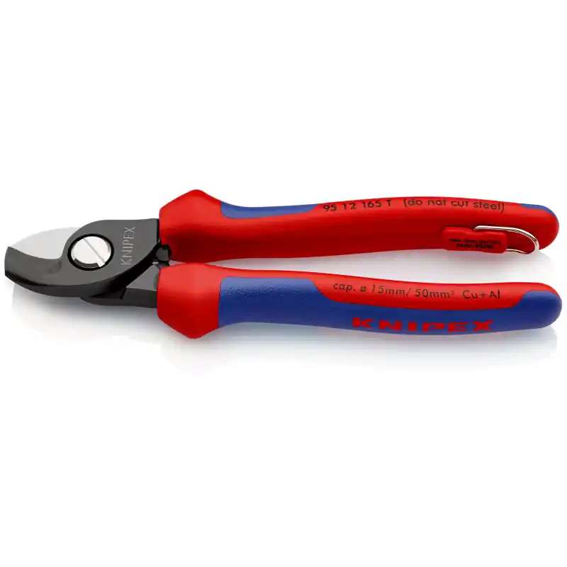 COUPE-CABLES 165MM Ø15MM 50MM² ANTICHUTE Satisfait Ou Remboursé