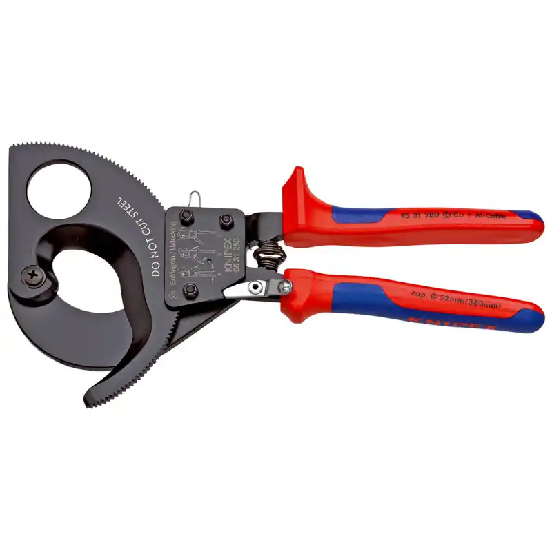 Promotion COUPE-CABLES A CLIQUET 280MM Ø52MM