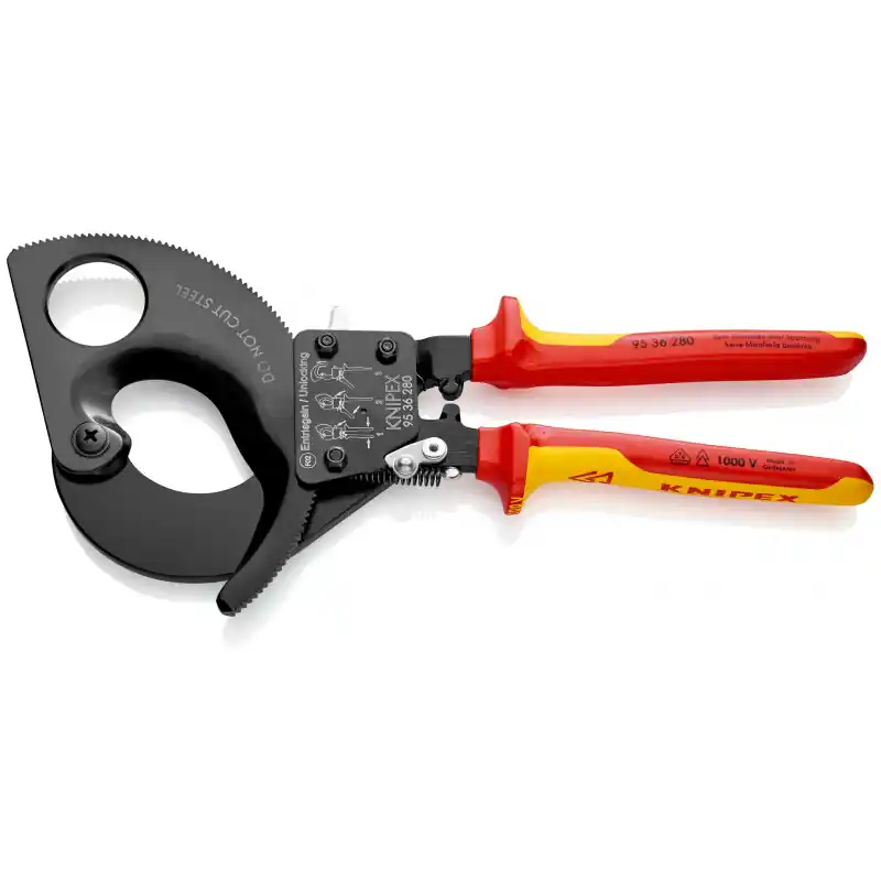 Seulement Aujourd’hui COUPE-CABLES A CLIQUET 280MM Ø52MM 1000V