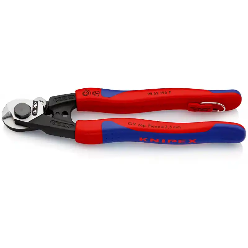 Expédié Aujourd’hui COUPE-CABLE 190MM Ø2,5-4-5-7MM ANTICHUTE