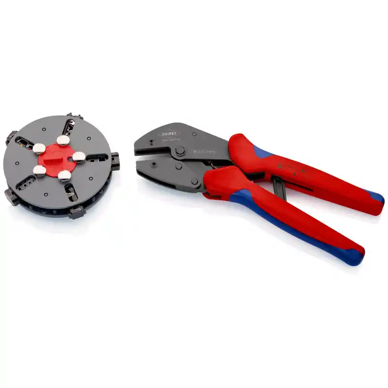 Réduction PINCE A SERTIR MultiCrimp® 250MM 5 MATR.