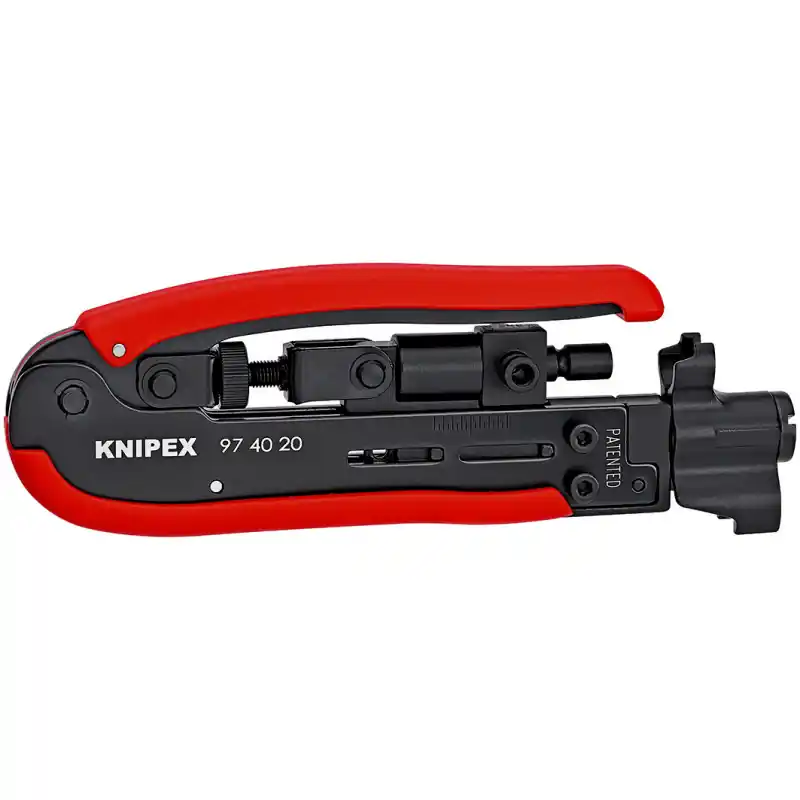 OUTIL DE COMPRESSION PR CONNECTEURS COAX Petit Prix